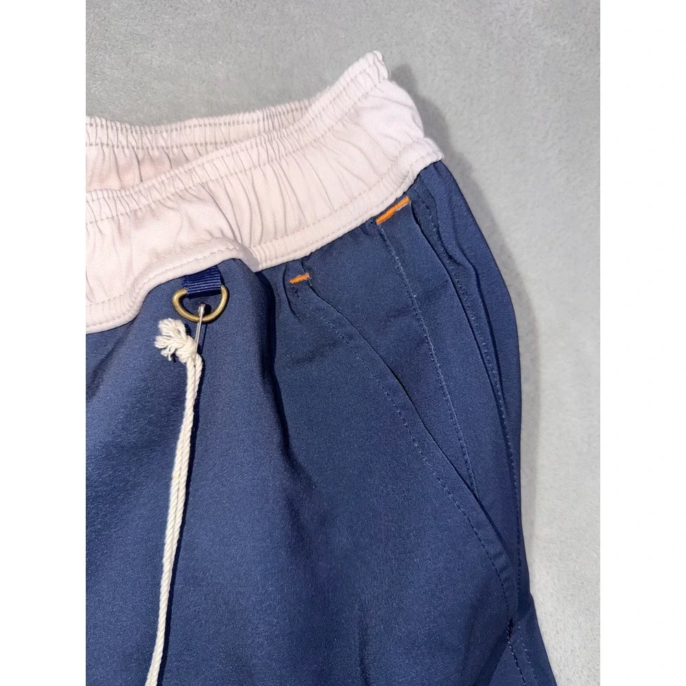 Baja Llama‎ 2XL Neptune Swim Trunks Mens XXL Navy Blue Board Shorts NWT